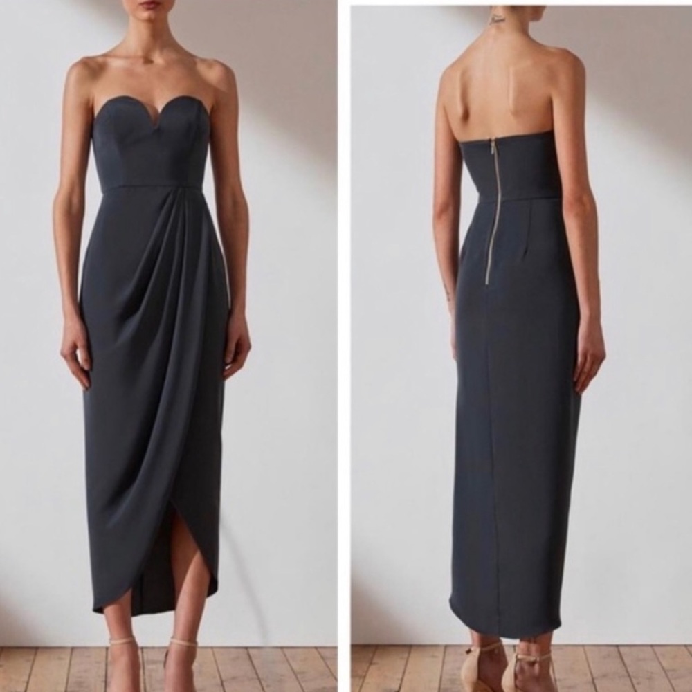 Shona Joy U Wire Bustier Dress